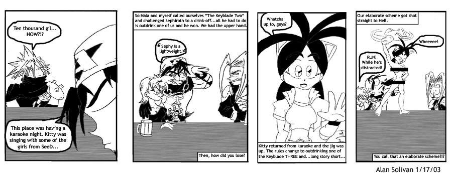 [Alan Solivan] The Rogue's Gallery (English) - Page 40