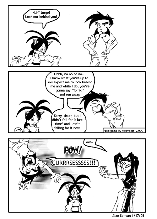 [Alan Solivan] The Rogue's Gallery (English) - Page 41