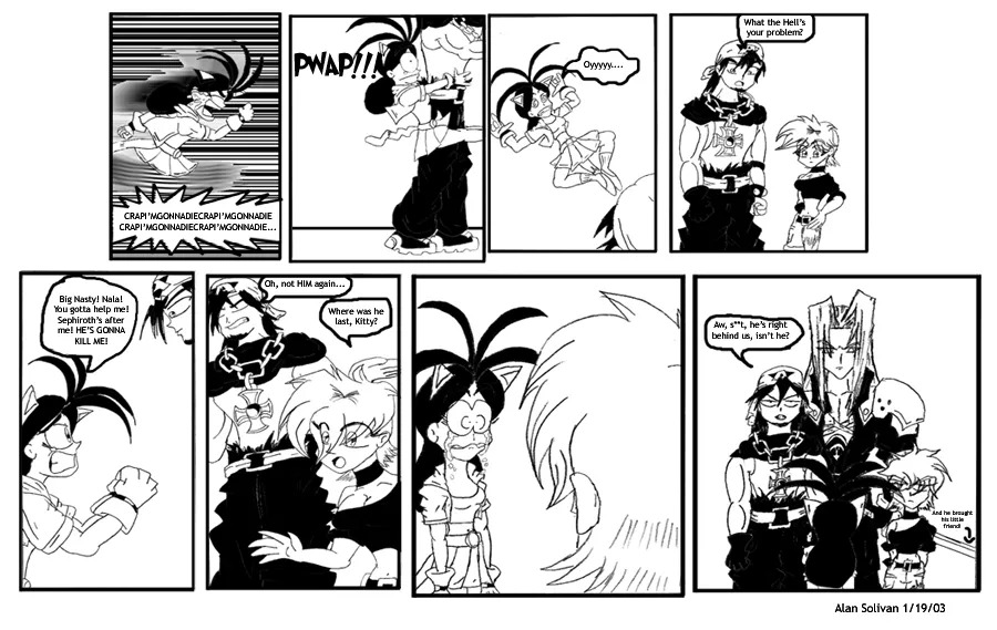 [Alan Solivan] The Rogue's Gallery (English) - Page 44