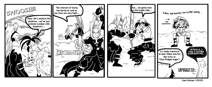 [Alan Solivan] The Rogue's Gallery (English) - Page 45