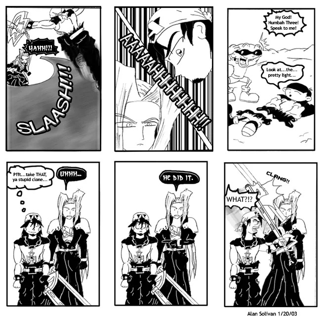 [Alan Solivan] The Rogue's Gallery (English) - Page 46