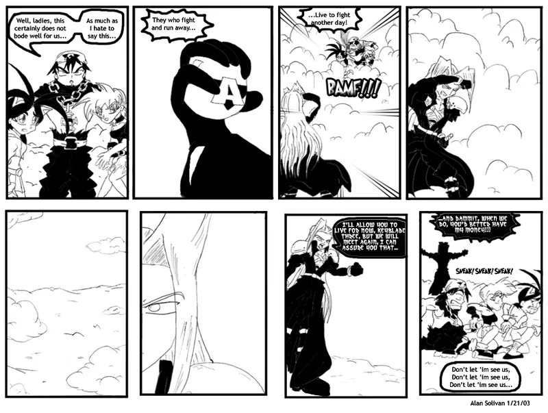 [Alan Solivan] The Rogue's Gallery (English) - Page 47