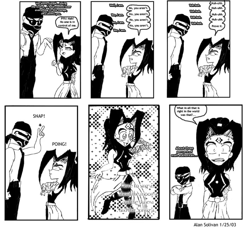 [Alan Solivan] The Rogue's Gallery (English) - Page 54