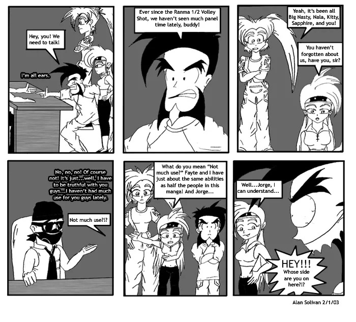 [Alan Solivan] The Rogue's Gallery (English) - Page 60