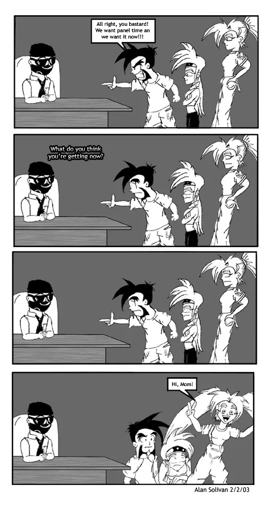 [Alan Solivan] The Rogue's Gallery (English) - Page 61