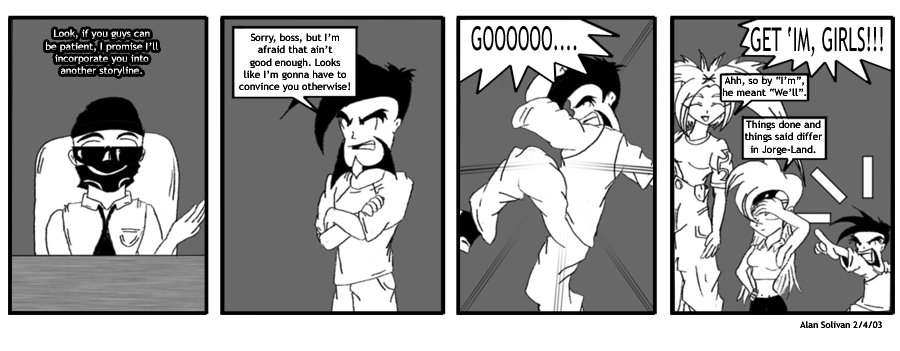 [Alan Solivan] The Rogue's Gallery (English) - Page 62