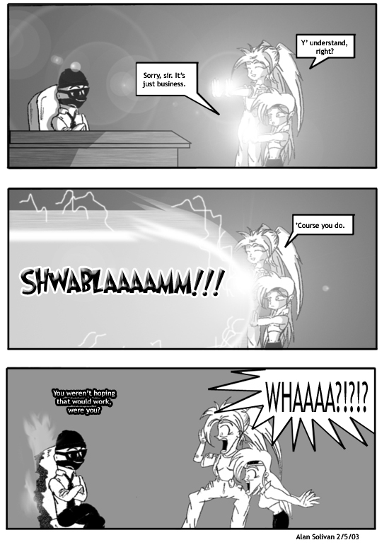 [Alan Solivan] The Rogue's Gallery (English) - Page 63