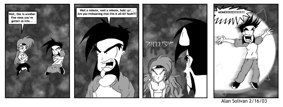 [Alan Solivan] The Rogue's Gallery (English) - Page 76