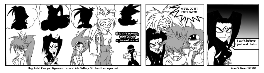 [Alan Solivan] The Rogue's Gallery (English) - Page 82