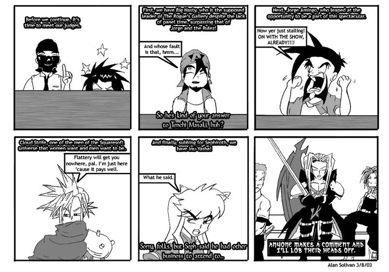 [Alan Solivan] The Rogue's Gallery (English) - Page 87