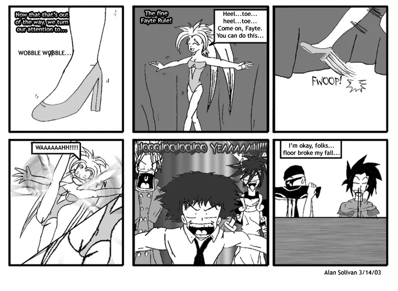 [Alan Solivan] The Rogue's Gallery (English) - Page 93