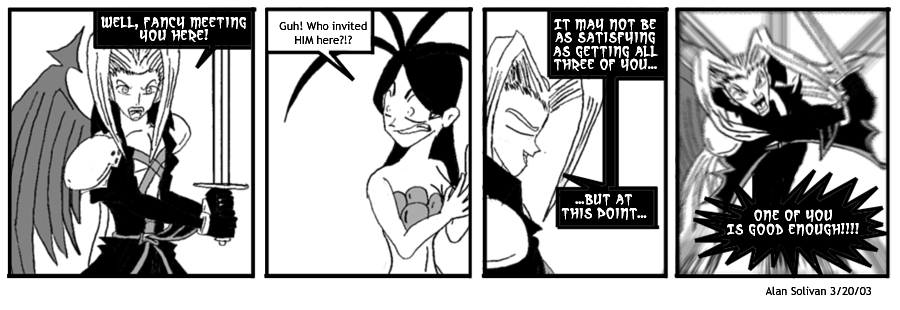 [Alan Solivan] The Rogue's Gallery (English) - Page 99