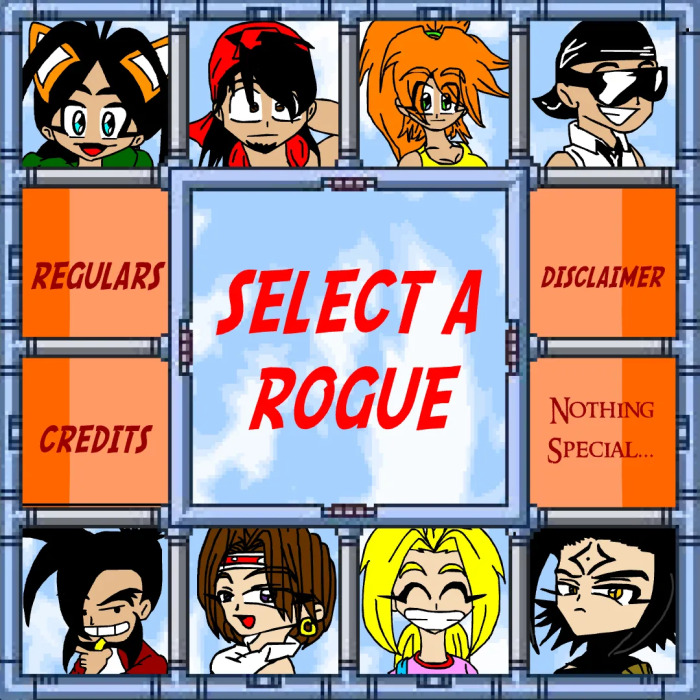[Alan Solivan] The Rogue's Gallery (English)