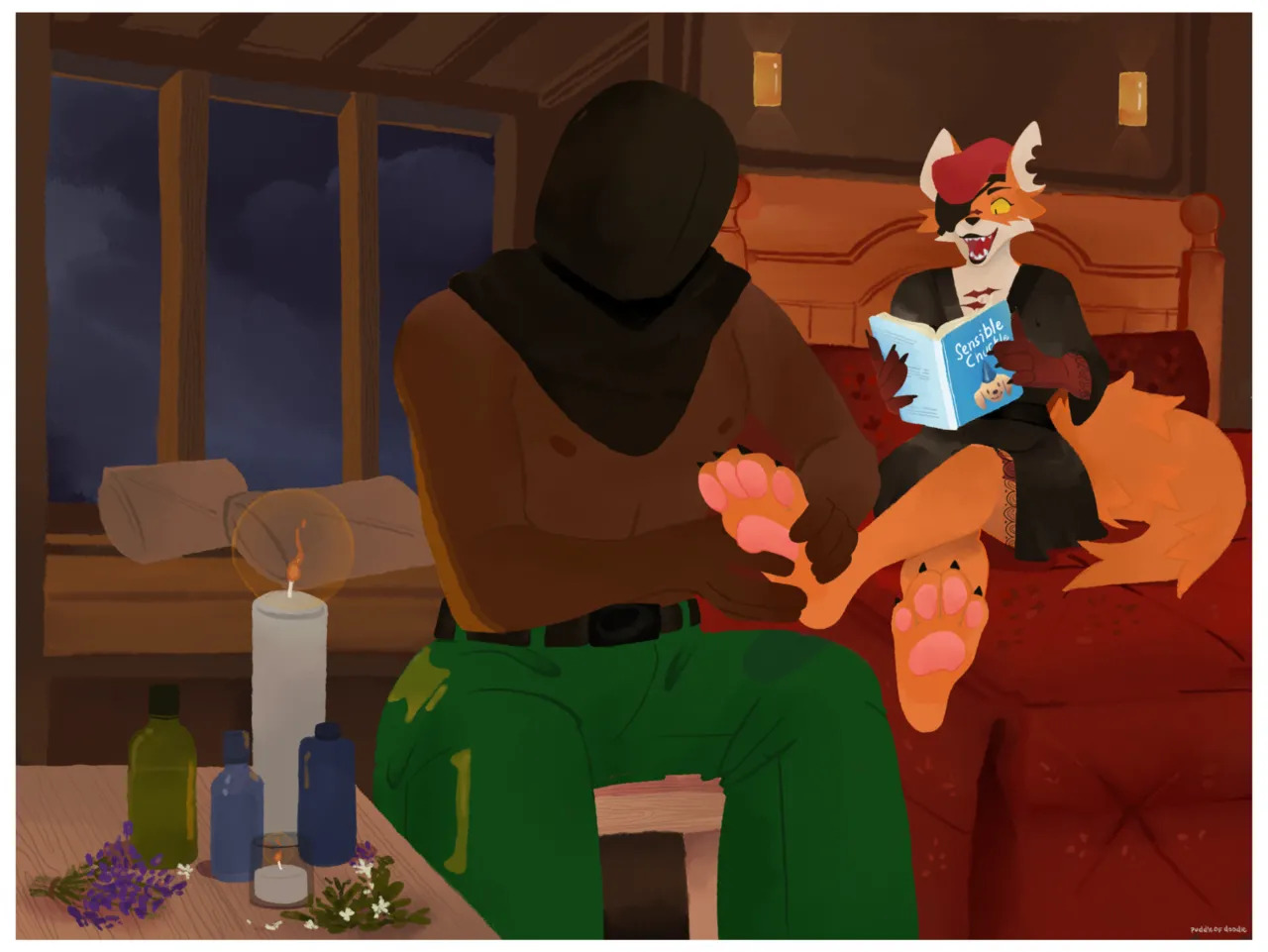BigBeret Furaffinity - Page 137