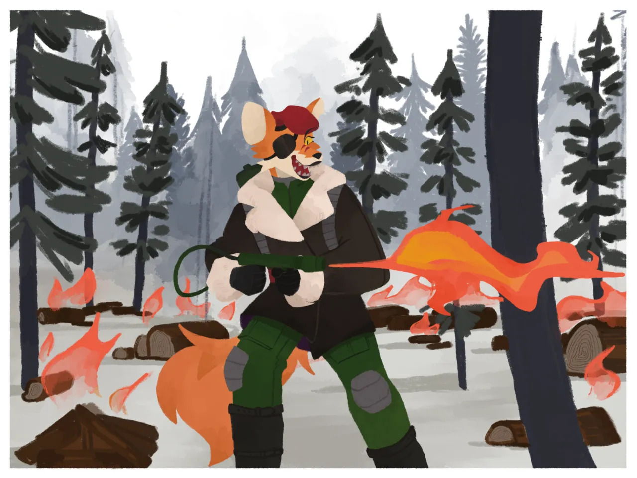 BigBeret Furaffinity - Page 155