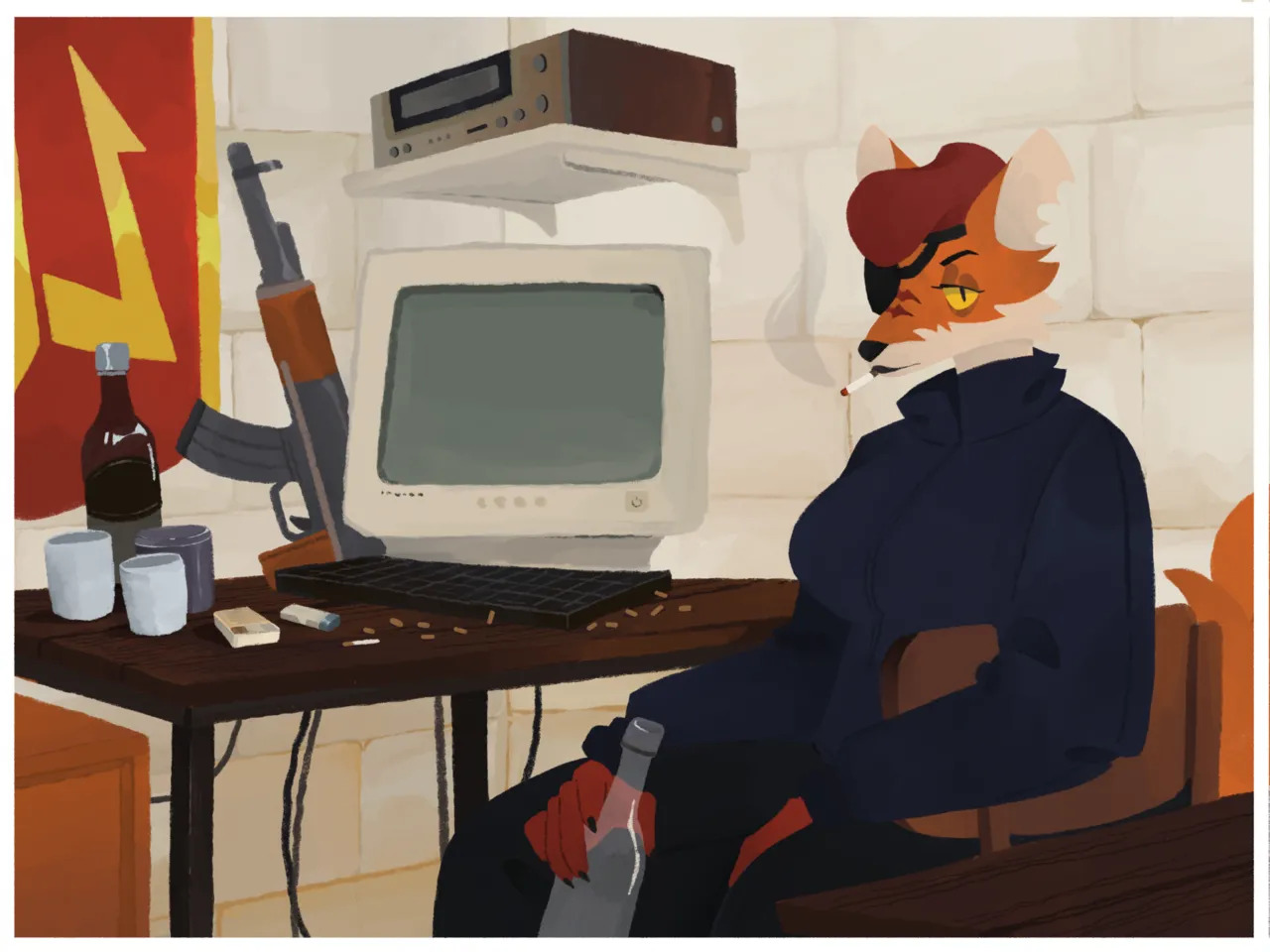 BigBeret Furaffinity - Page 181