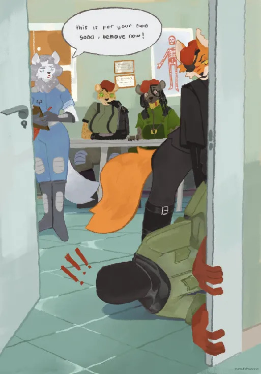 BigBeret Furaffinity - Page 247