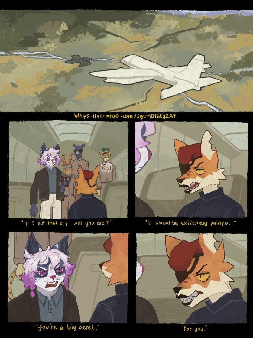 BigBeret Furaffinity - Page 260