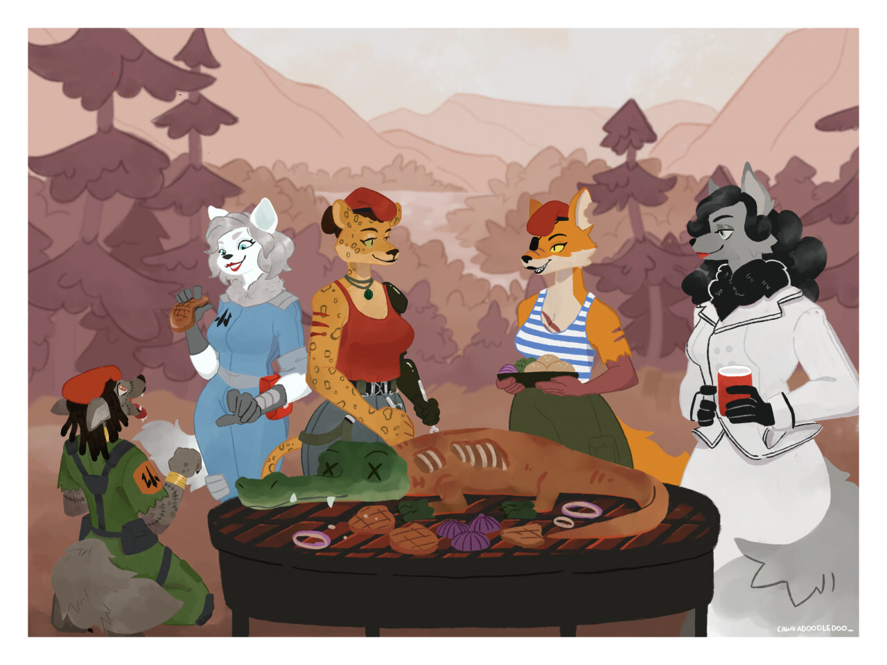 BigBeret Furaffinity - Page 289