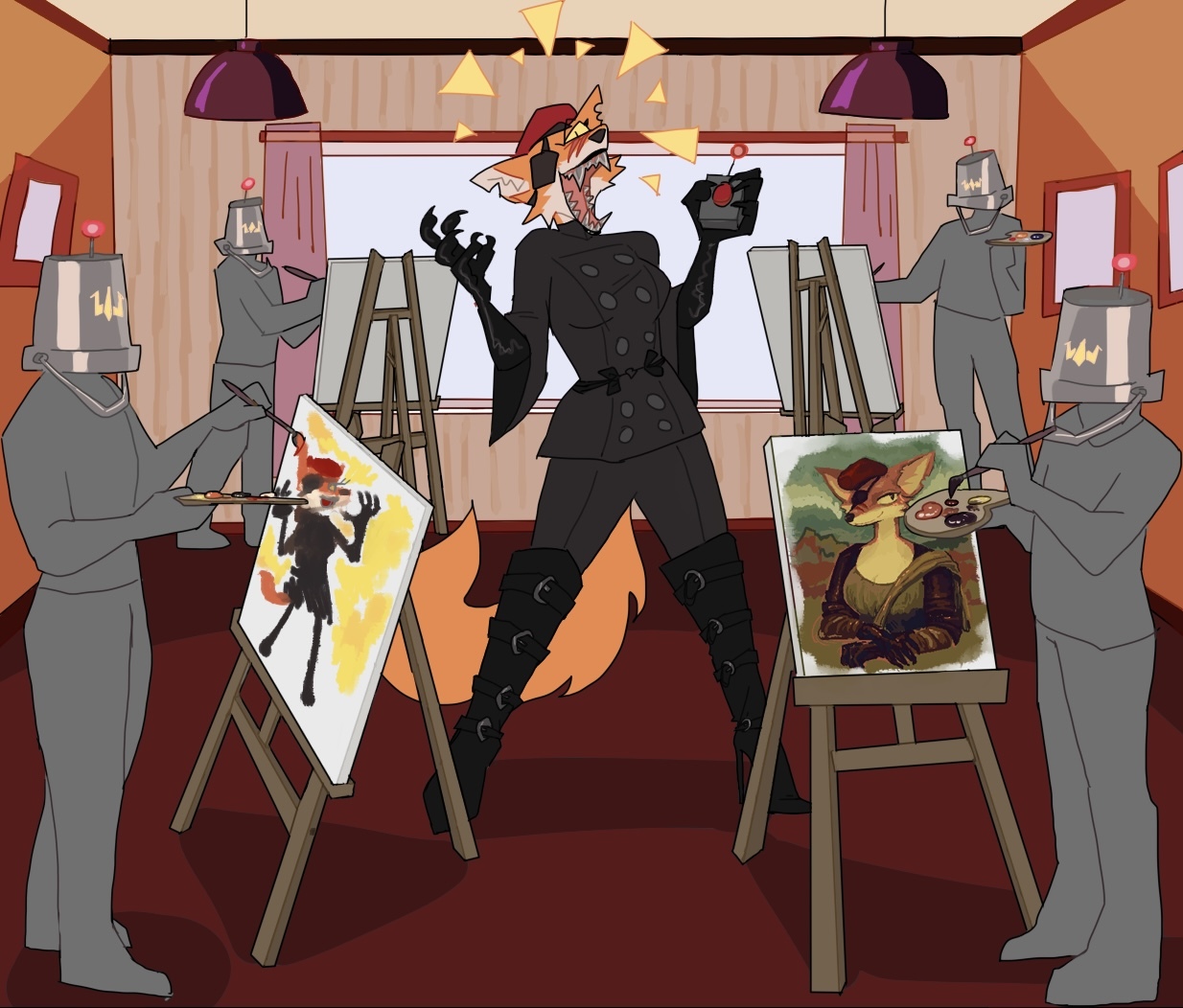 BigBeret Furaffinity - Page 297