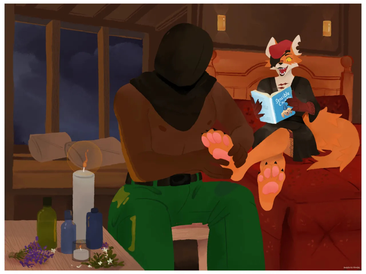 BigBeret Furaffinity - Page 305