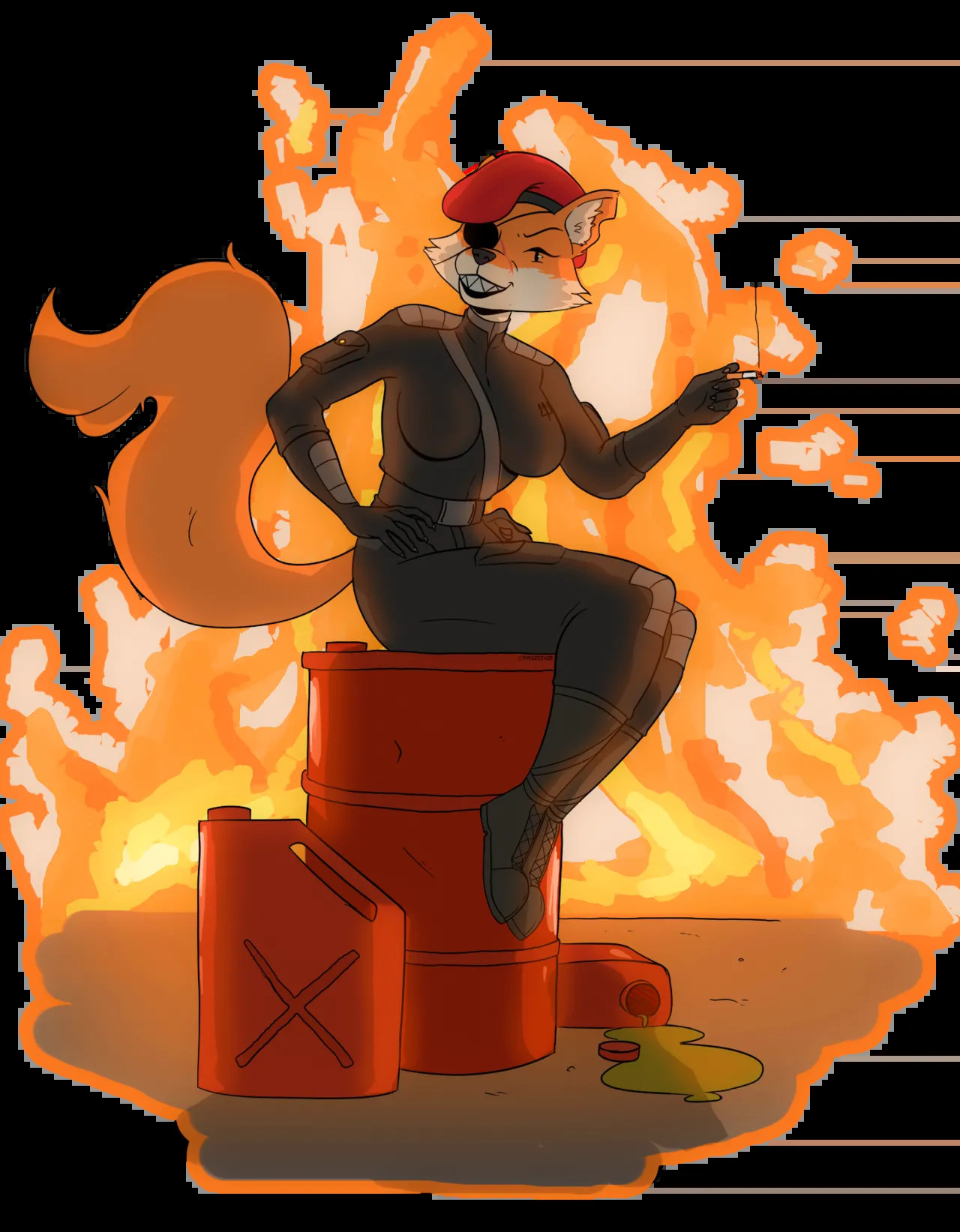 BigBeret Furaffinity - Page 321