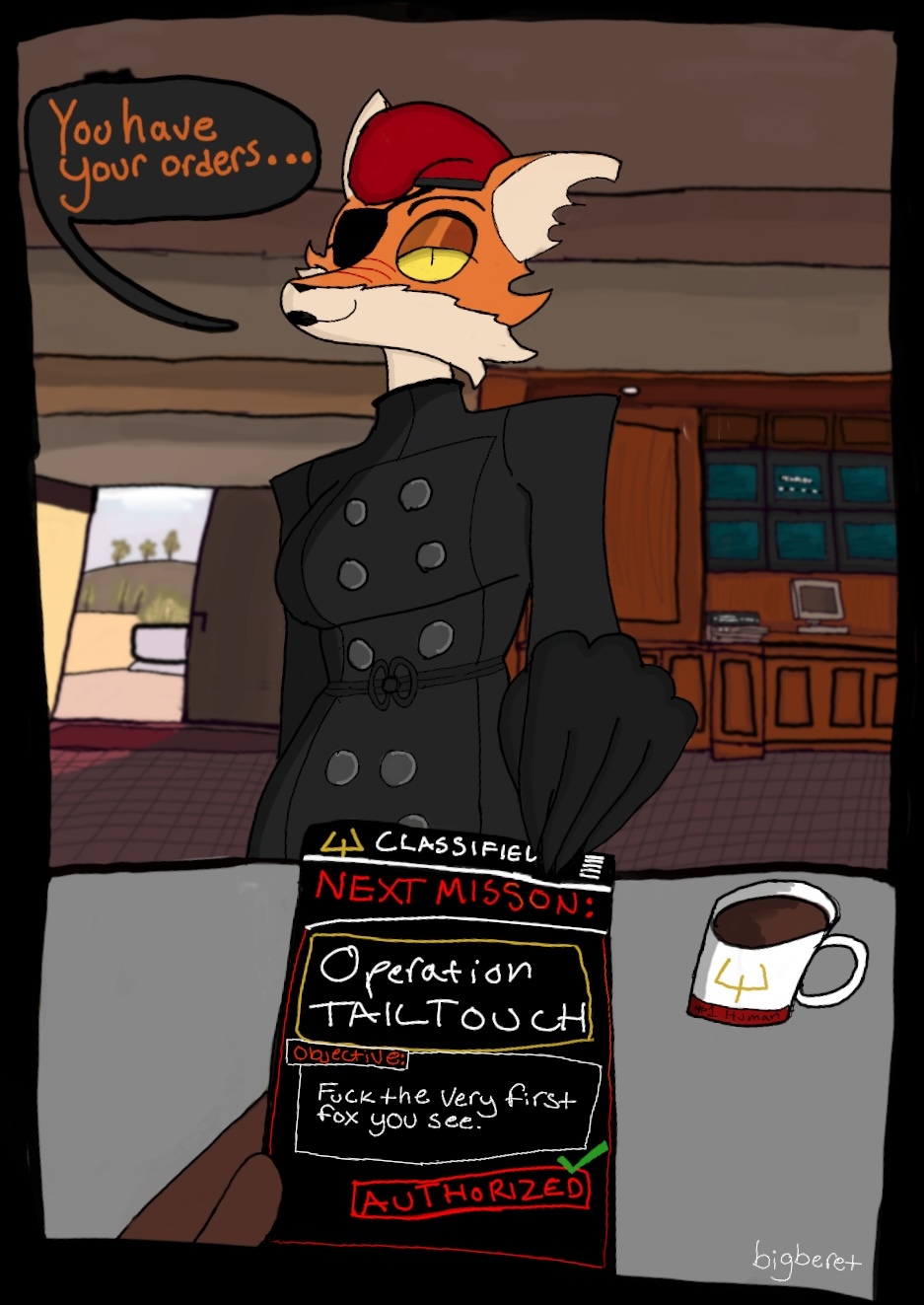 BigBeret Furaffinity - Page 337