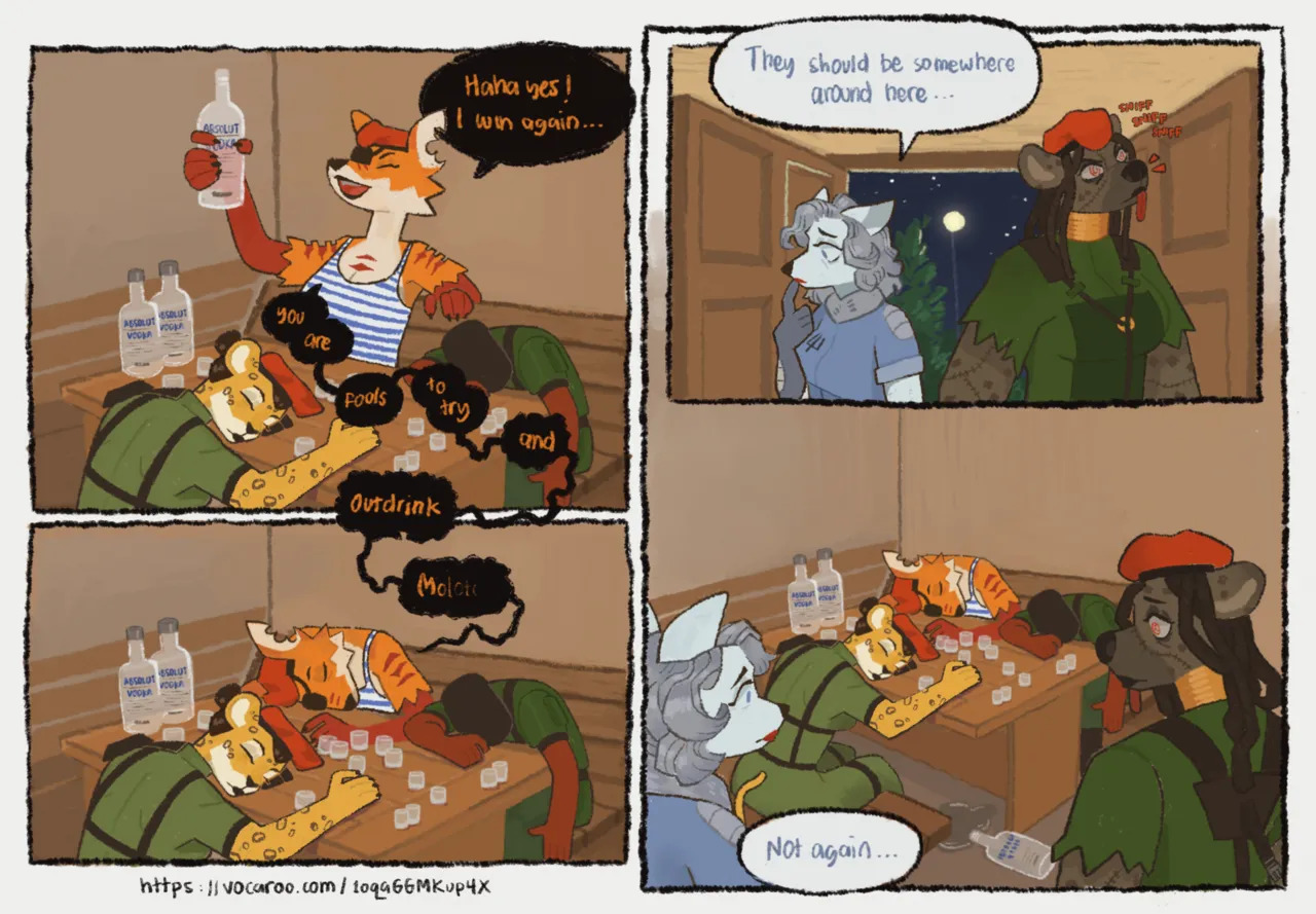 BigBeret Furaffinity - Page 342