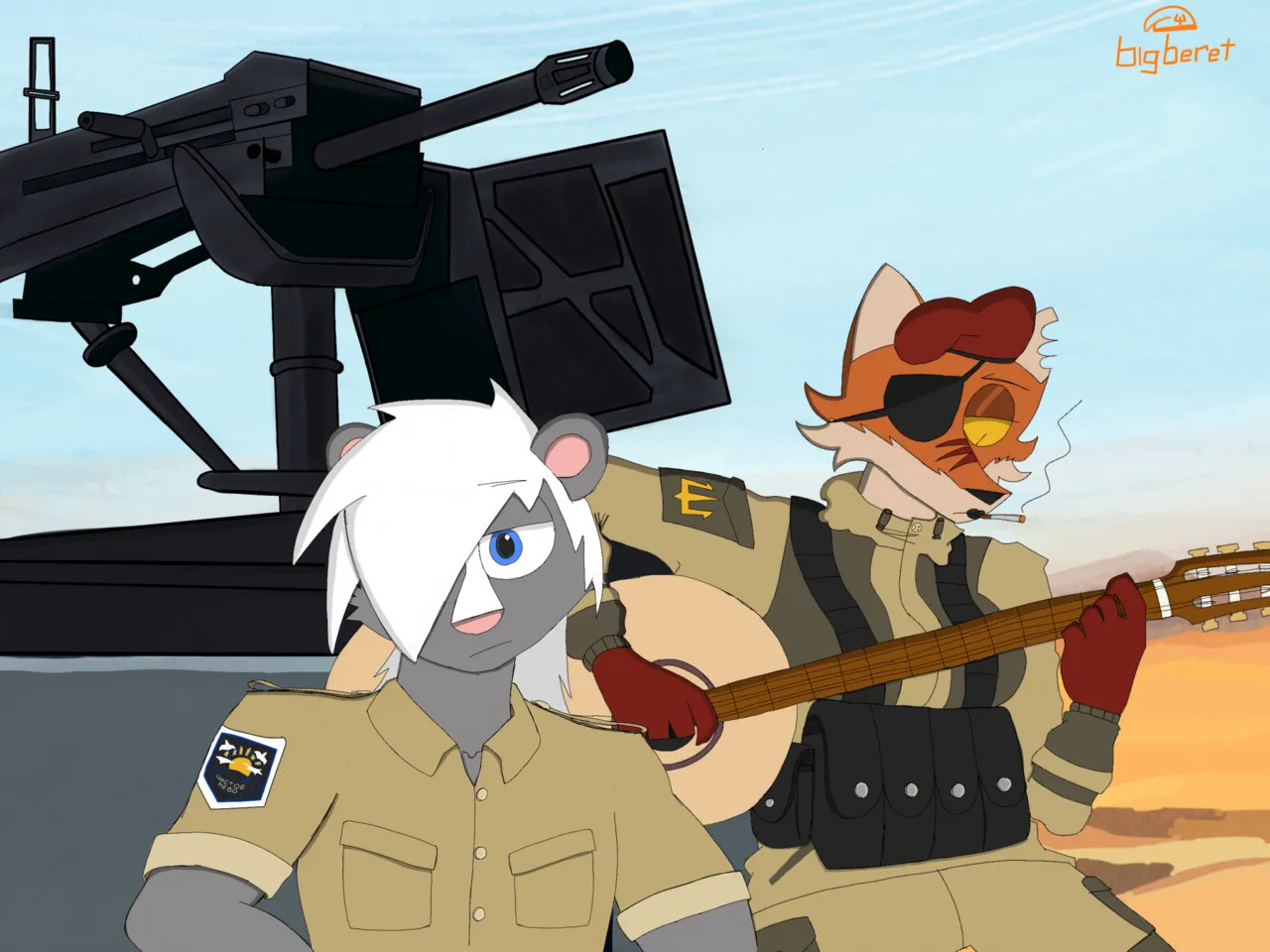 BigBeret Furaffinity - Page 344