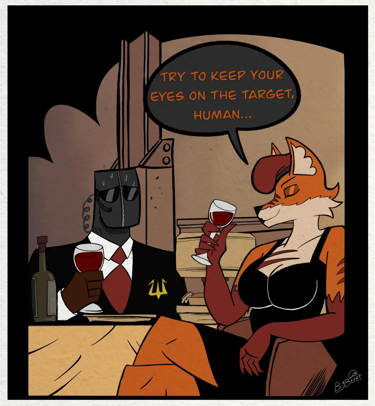 BigBeret Furaffinity - Page 346
