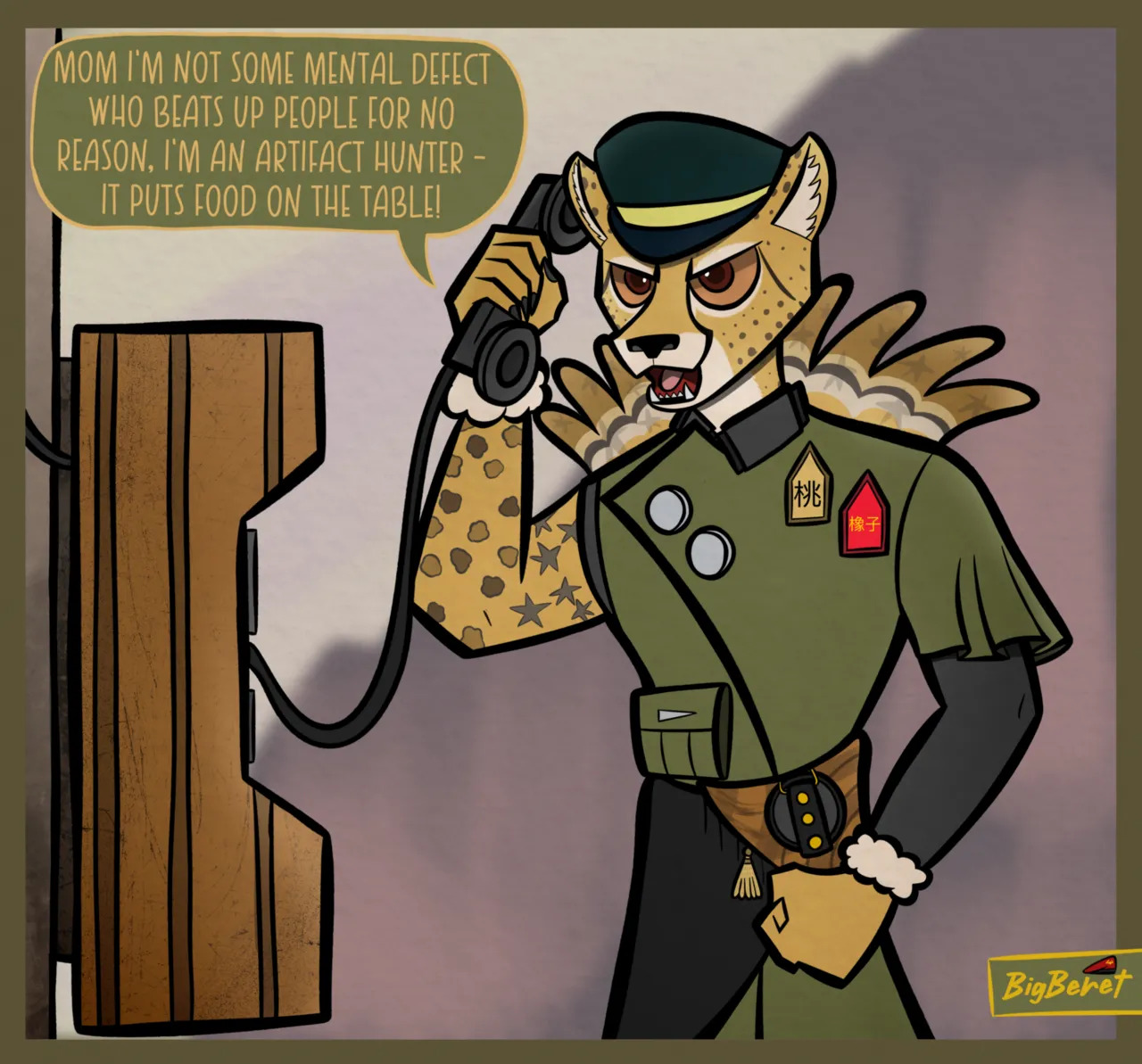 BigBeret Furaffinity - Page 359