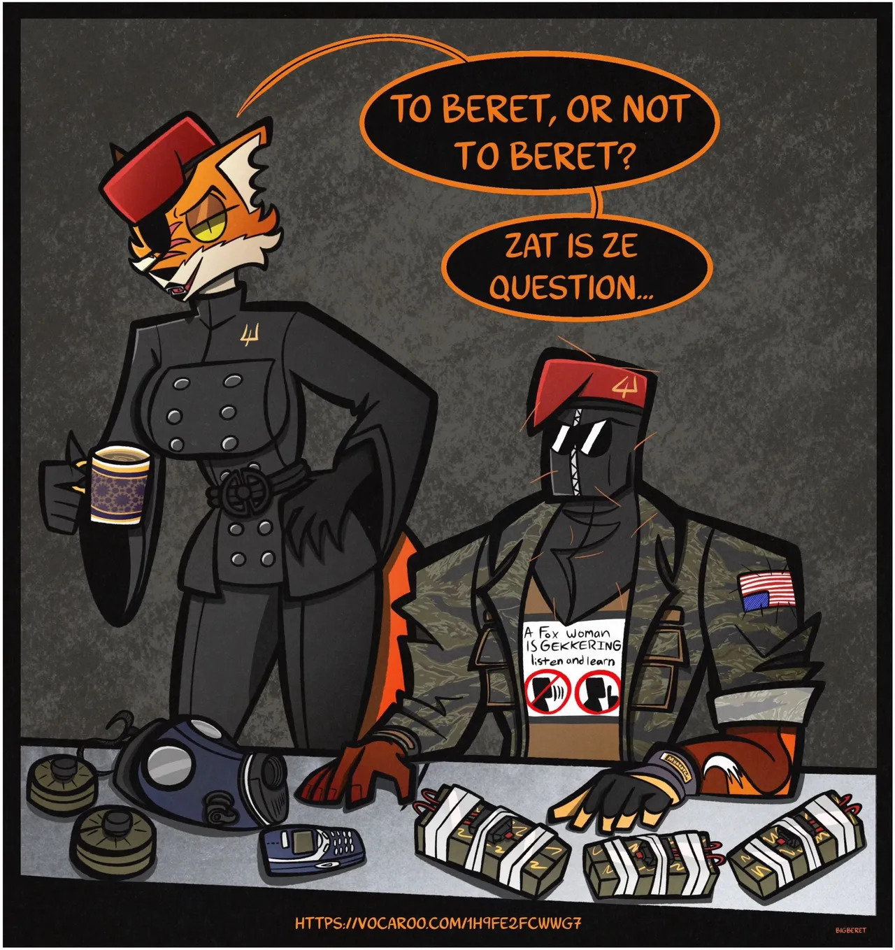 BigBeret Furaffinity - Page 380
