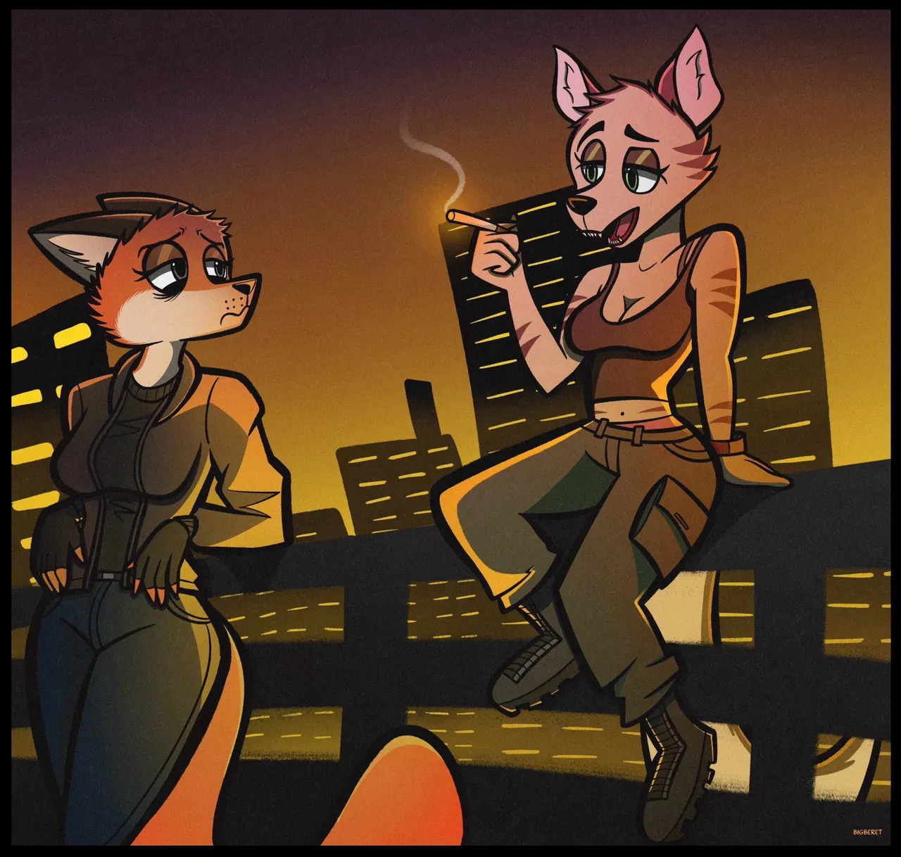 BigBeret Furaffinity - Page 385