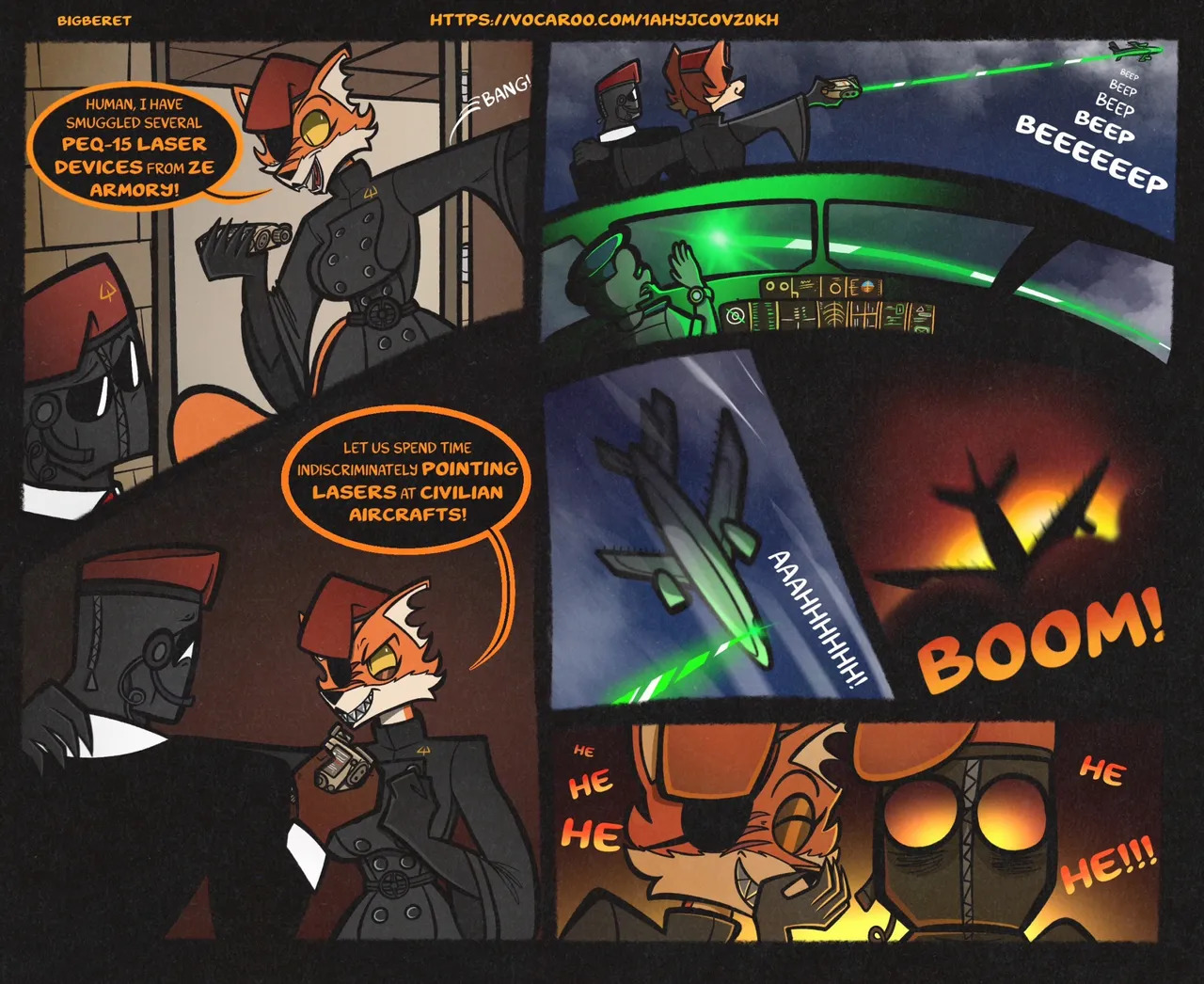 BigBeret Furaffinity - Page 387