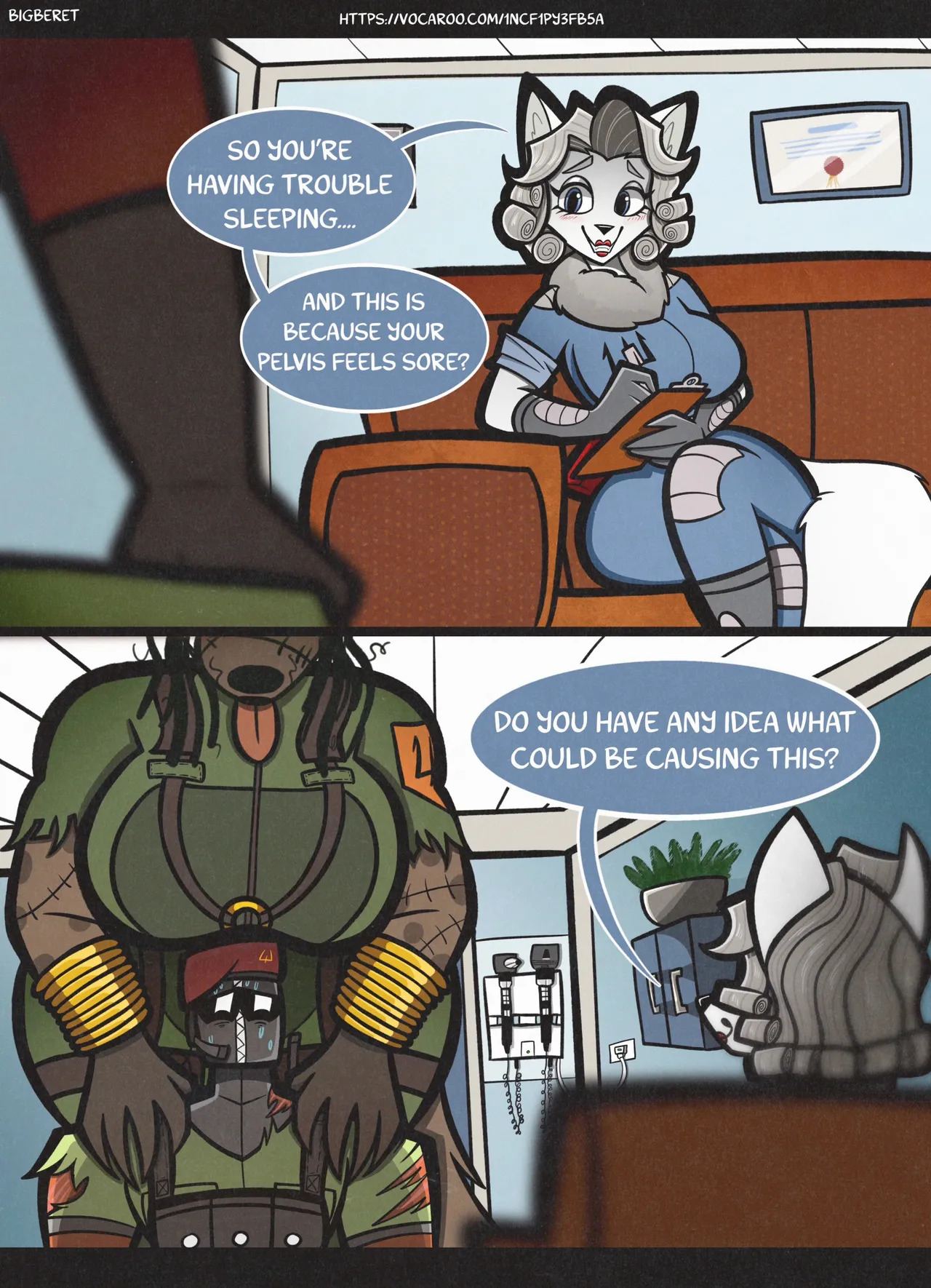 BigBeret Furaffinity - Page 393