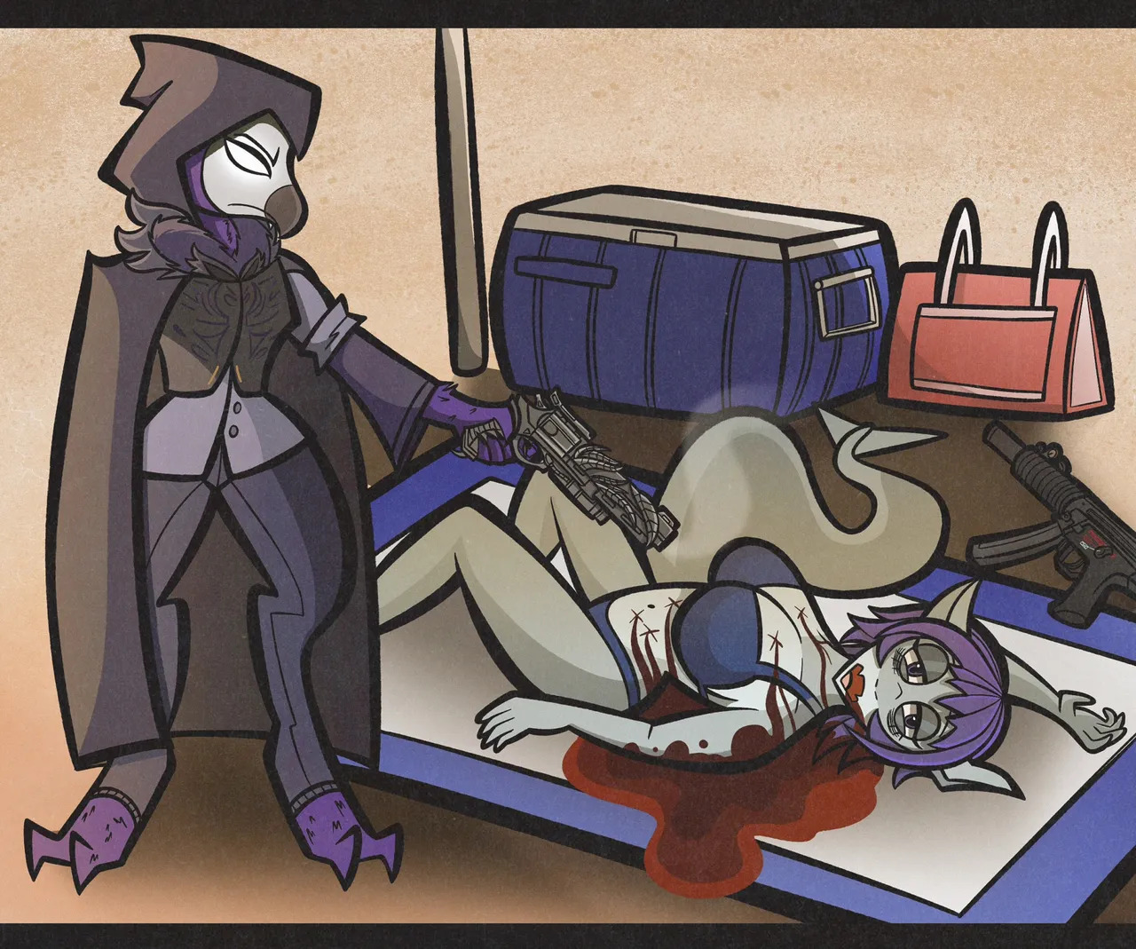 BigBeret Furaffinity - Page 407