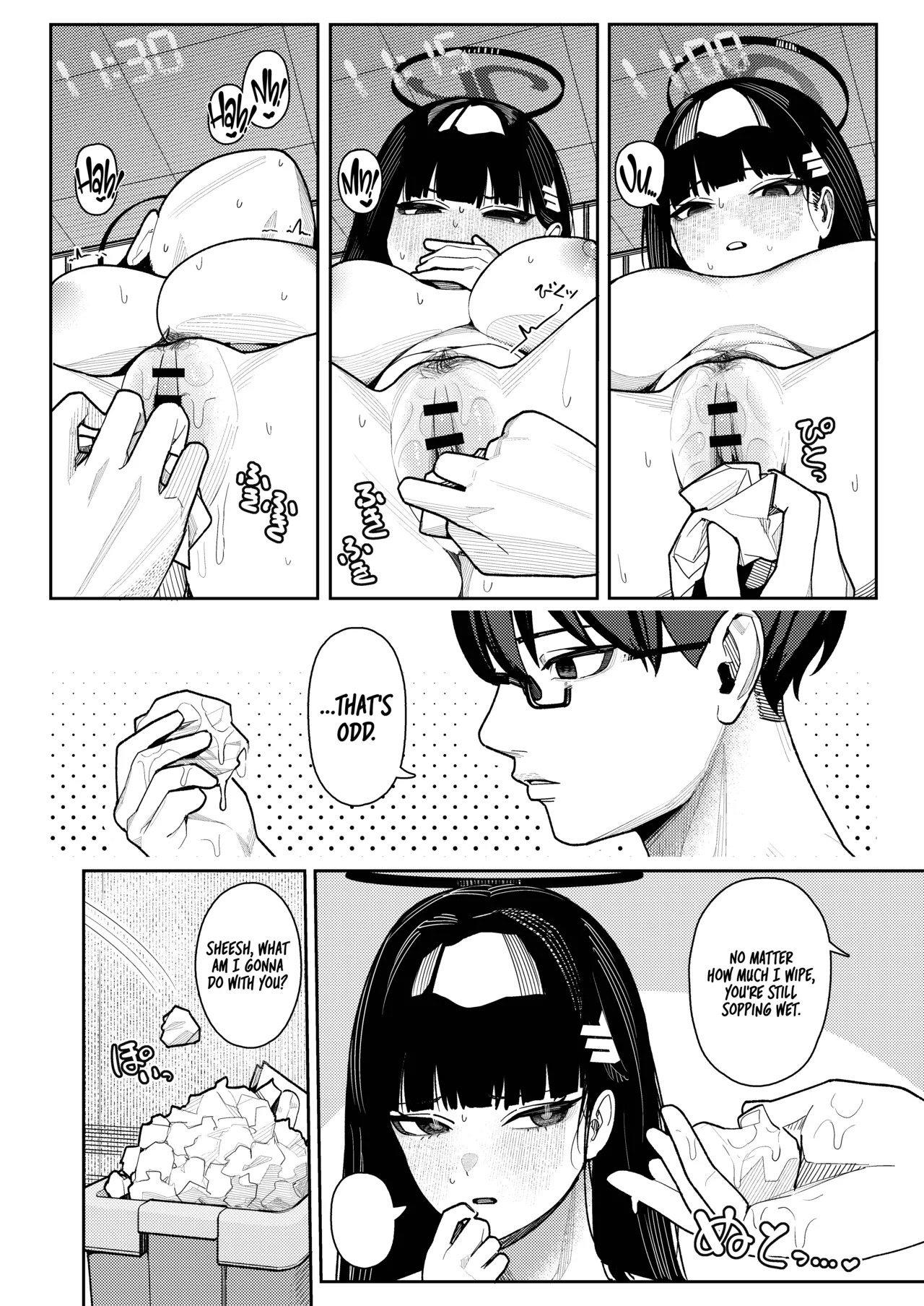 [Ushikani Gassen (Kanikoucha, Saio ga Ushi)] Shukishuki Daishuki Gorishugi (Blue Archive) [English] [Tea Party Scans] [Digital] - Page 12