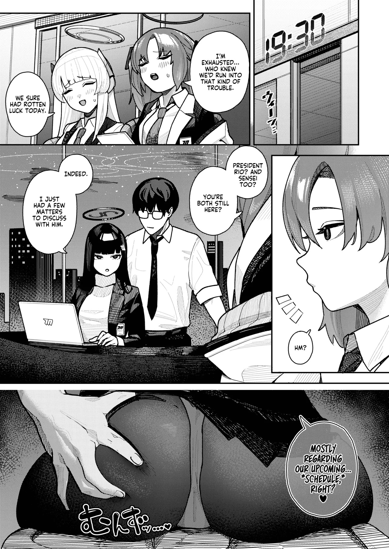 [Ushikani Gassen (Kanikoucha, Saio ga Ushi)] Shukishuki Daishuki Gorishugi (Blue Archive) [English] [Tea Party Scans] [Digital] - Page 25