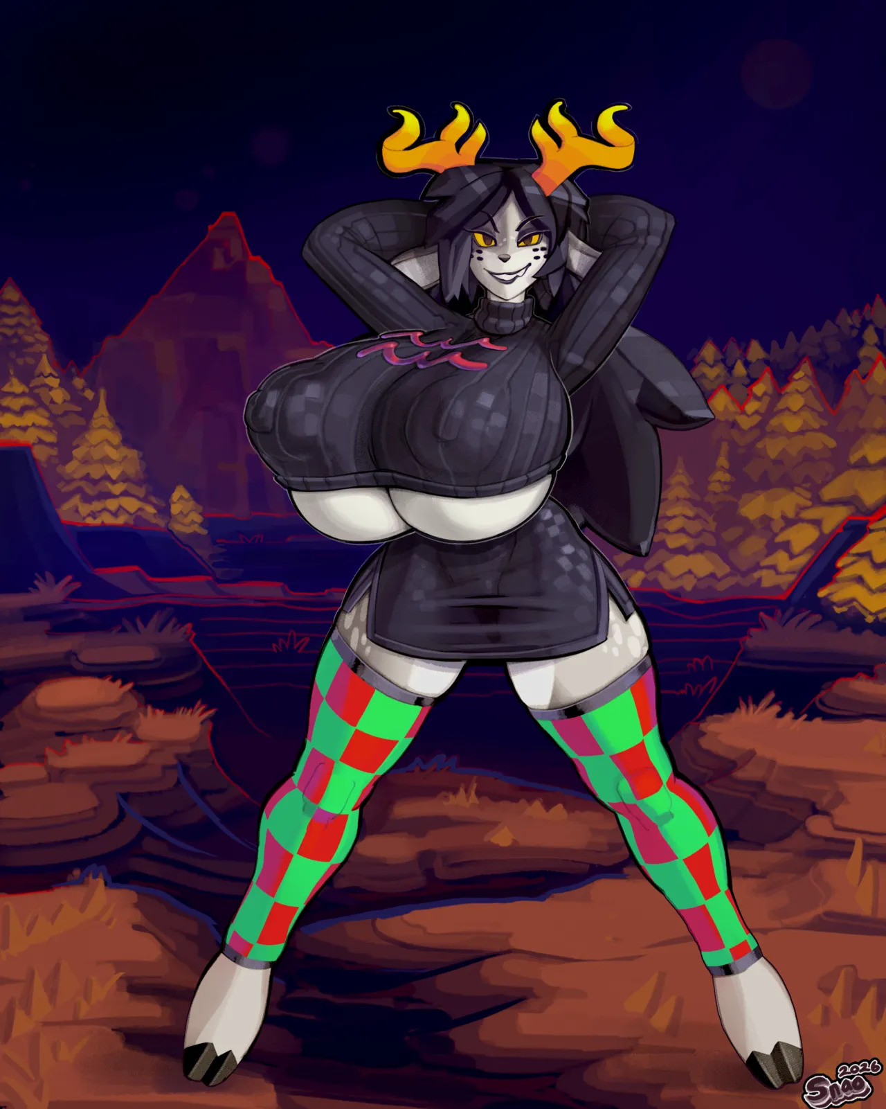 [Snao] Noelle's Trollsona (Deltarune//Homestuck) - Page 16