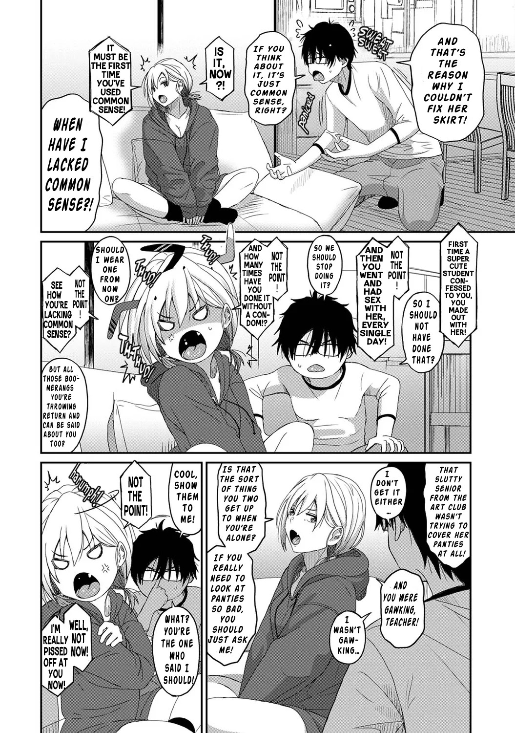 Itaiamai Compilation Ch.1-32(END) English - Page 84