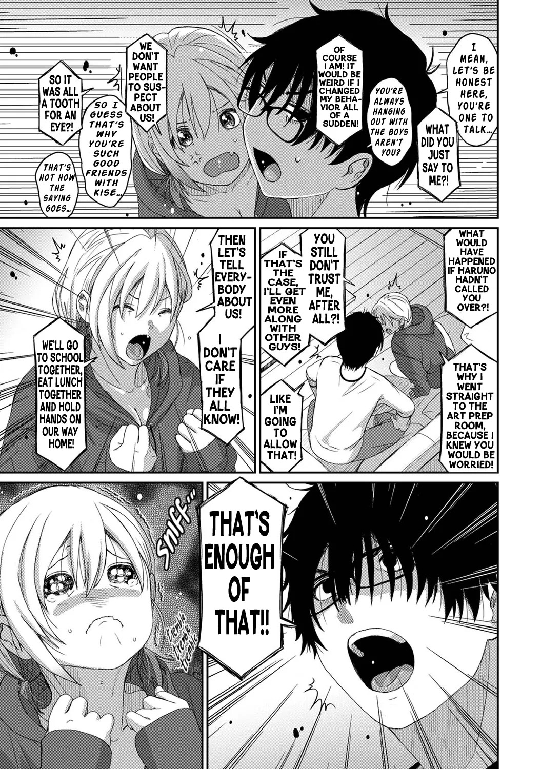 Itaiamai Compilation Ch.1-32(END) English - Page 85