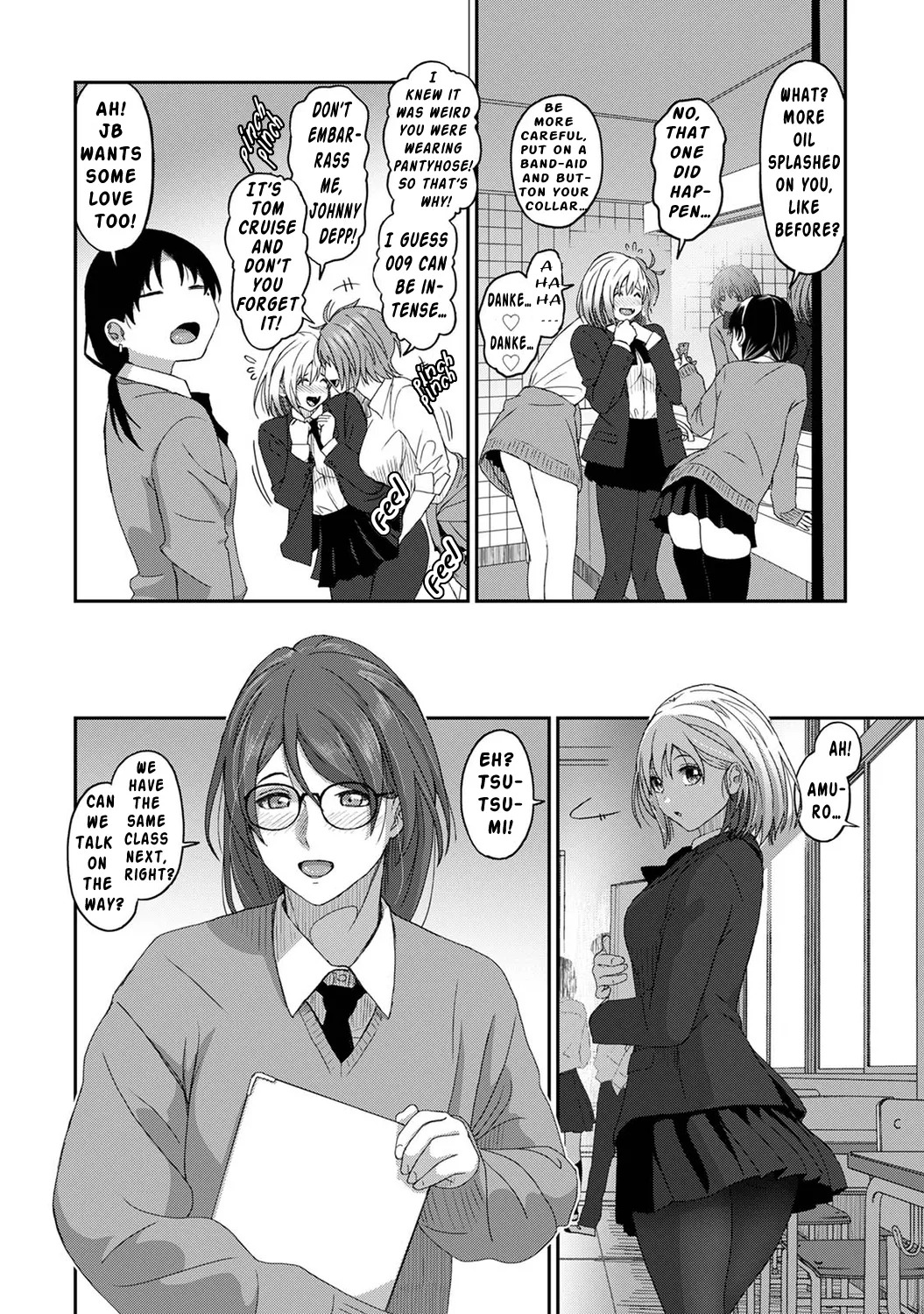 Itaiamai Compilation Ch.1-32(END) English - Page 126