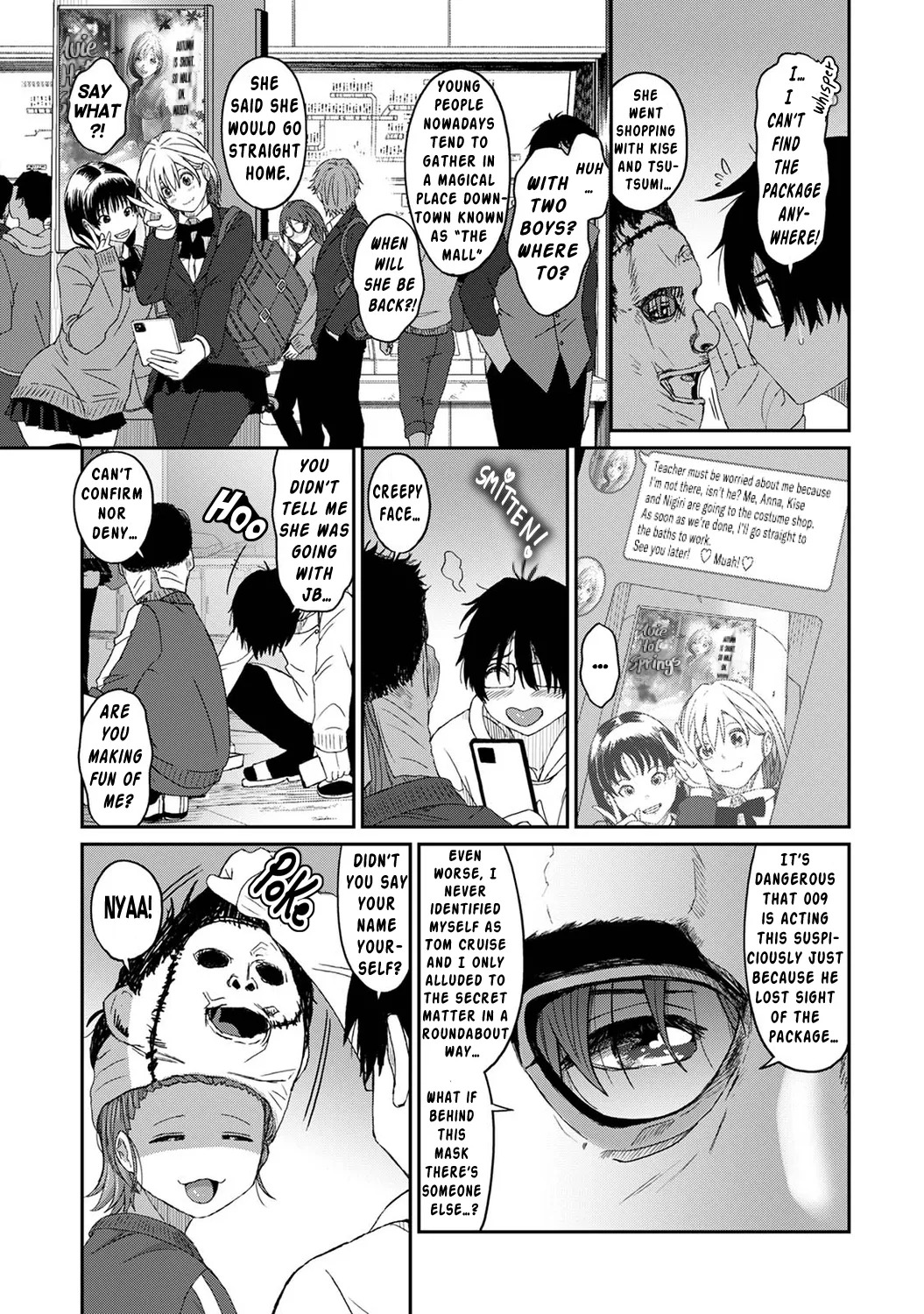Itaiamai Compilation Ch.1-32(END) English - Page 128