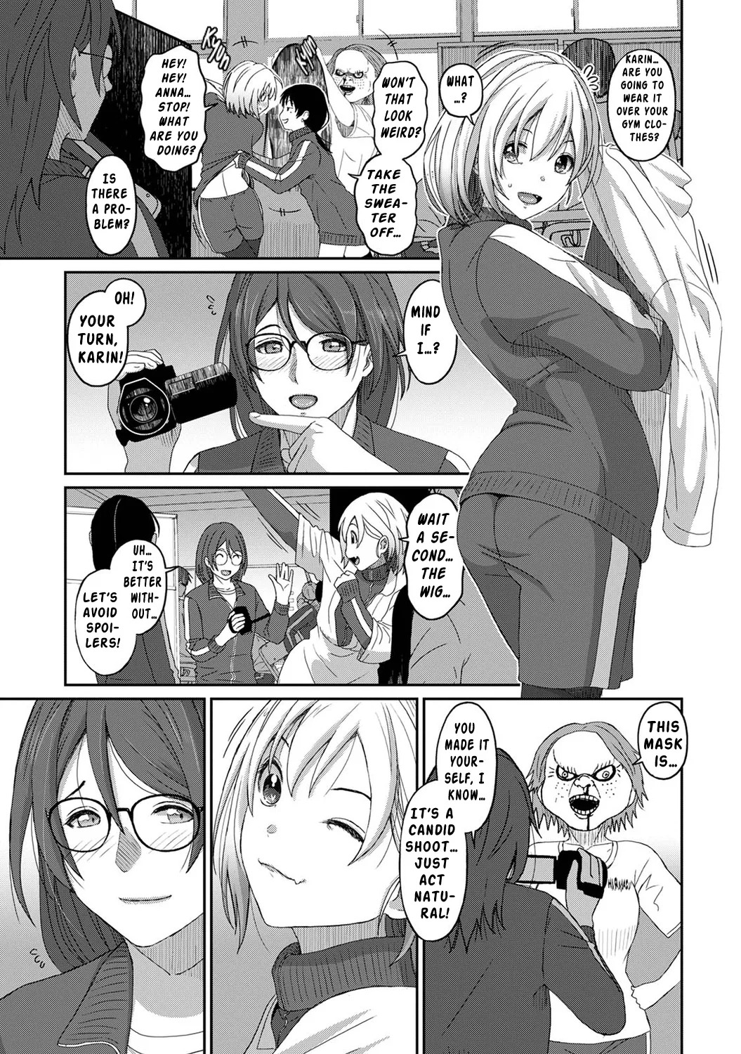 Itaiamai Compilation Ch.1-32(END) English - Page 144