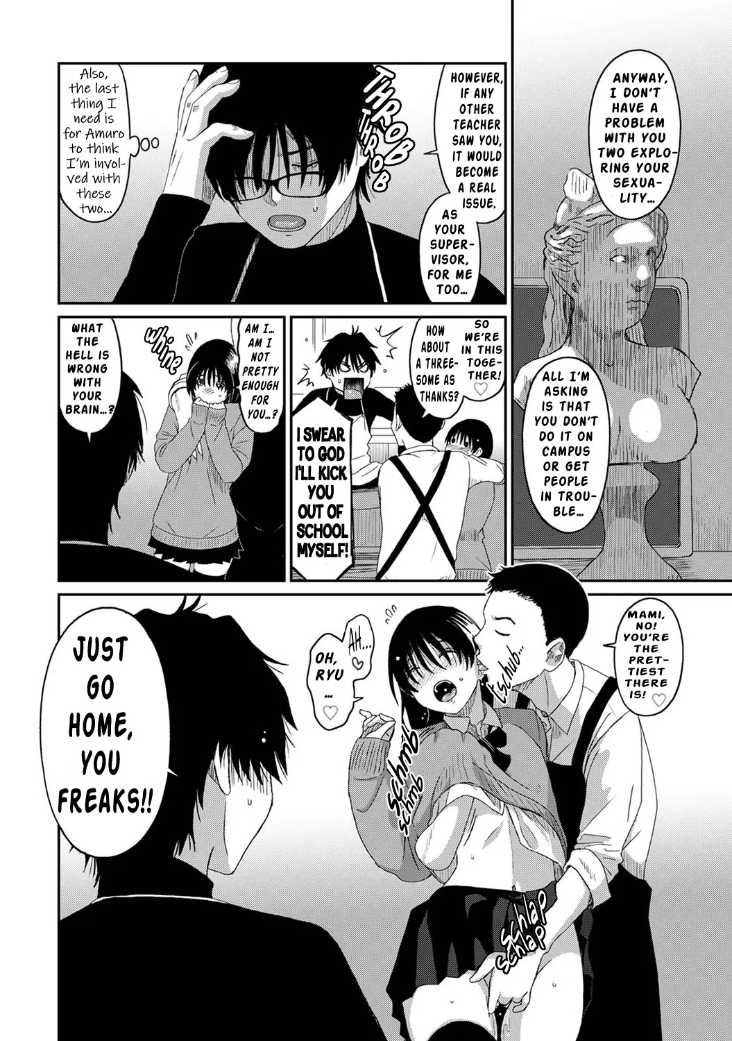 Itaiamai Compilation Ch.1-32(END) English - Page 147
