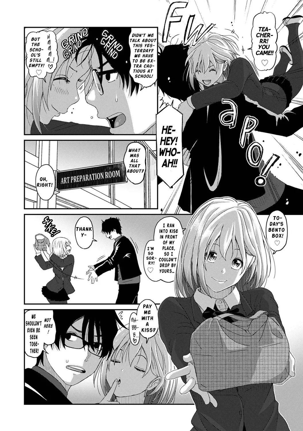 Itaiamai Compilation Ch.1-32(END) English - Page 161