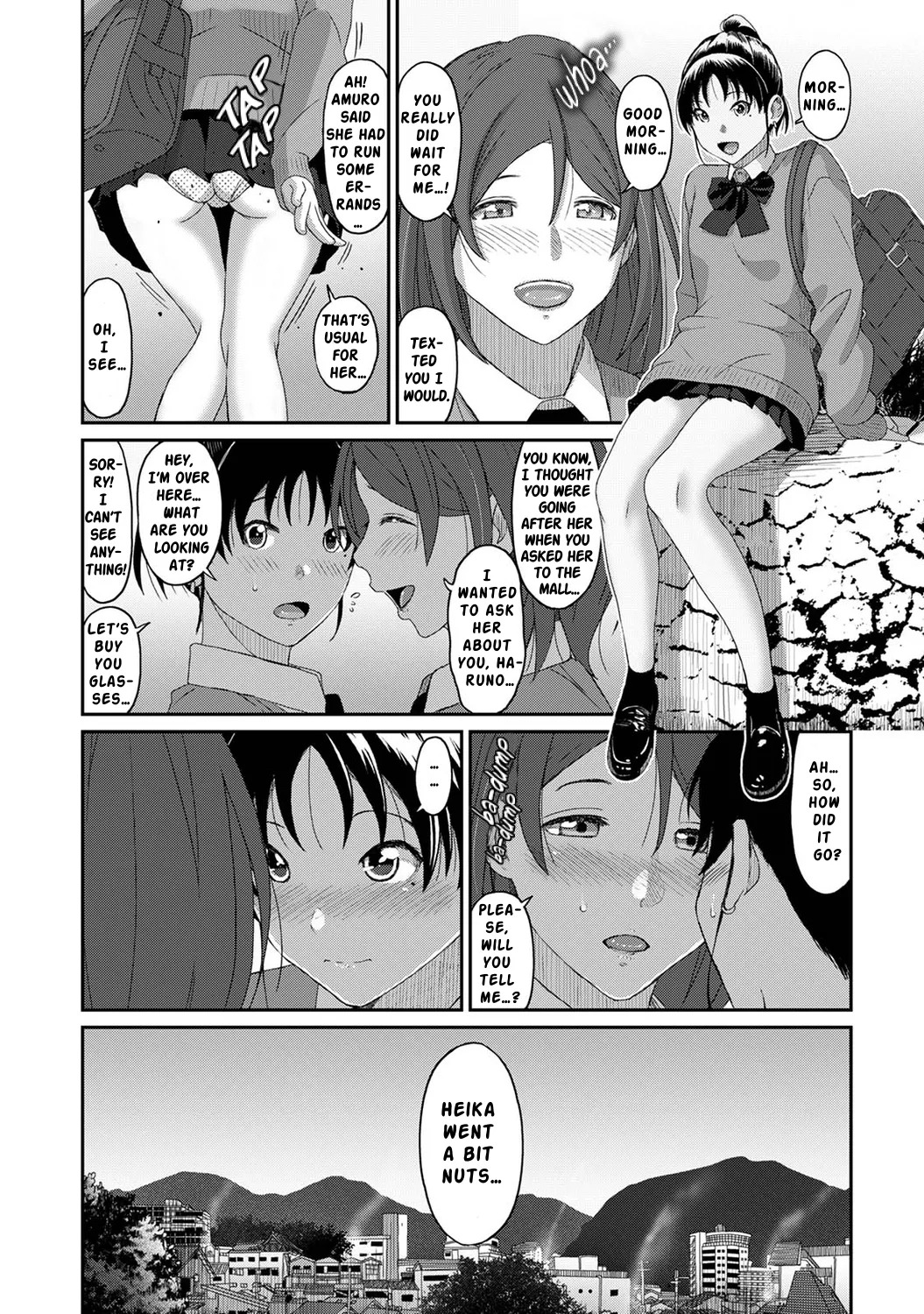 Itaiamai Compilation Ch.1-32(END) English - Page 186