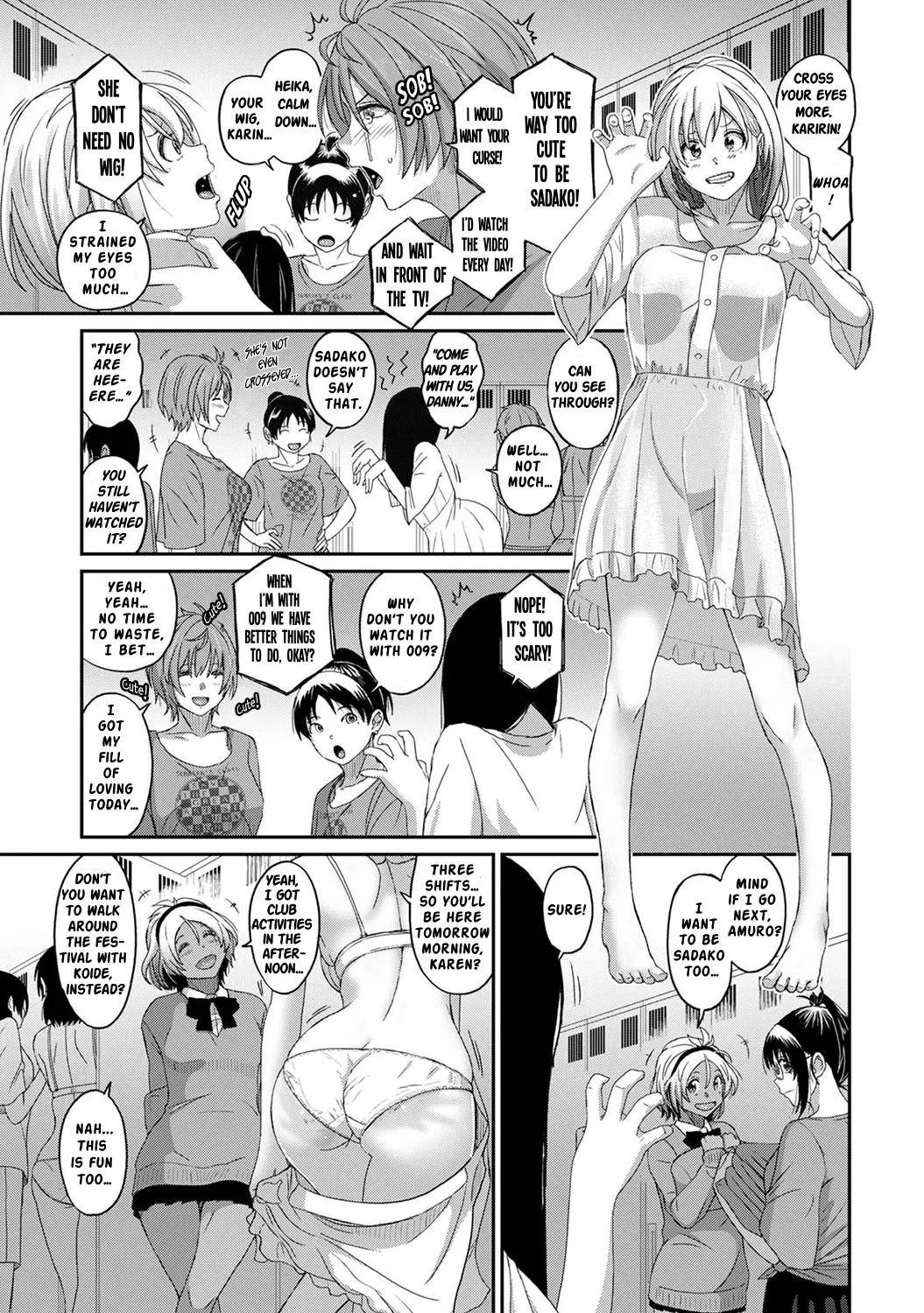 Itaiamai Compilation Ch.1-32(END) English - Page 224