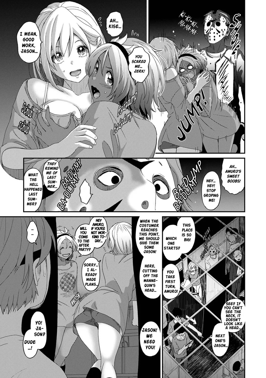 Itaiamai Compilation Ch.1-32(END) English - Page 229