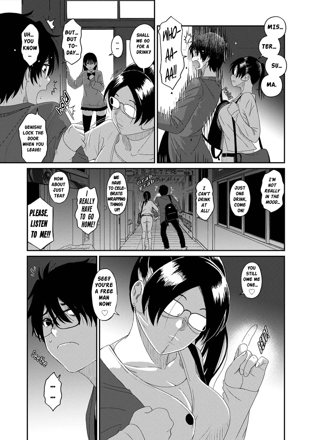 Itaiamai Compilation Ch.1-32(END) English - Page 234